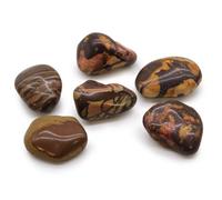 Large African Tumble Stones Picture Nguni