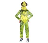Smiffys Dr Seuss The Grinch Costume Age 10-12
