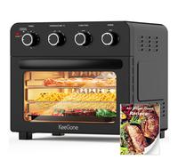 Large Air Fryer Oven 23L Multi-function Mini Oven, Countertop Convection Oven with Rotisserie, airfryer