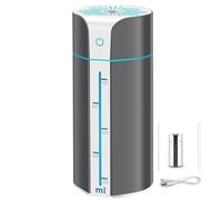 Large Air Humidifier: Humidifier for Bedrooms, USB Air Filter for Large Space | Auto End Quiet Humidifier & 7 LED Colors for Garden Living Room