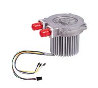 Large Air Volume High Negative Pressure DC Brushless Blower Equipment Particulate Matter Detection Atmospheric Monitoring