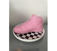 Large aj1 Pink @IR JORD@N Sneaker Shoe Trainer 18m Soy Wax Candle Handmade Home Decor