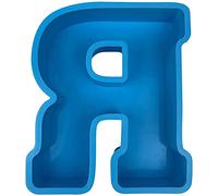 Large Alphabet Epoxy Resin Mould - English Letter Silicone Mold, 3D Alphabet Letter Casting Molds A to Z Mold Decoration Mold for Birthday Party Jewelry Making Art Craft Ornaments