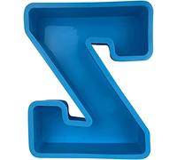 Large Alphabet Epoxy Resin Mould - English Letter Silicone Mold, 3D Alphabet Letter Casting Molds A to Z Mold Decoration Mold for Birthday Party Jewelry Making Art Craft Ornaments