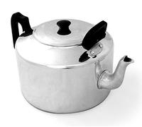 Large Aluminium Catering 6 Pint Teapot w/Lid 3.4ltr