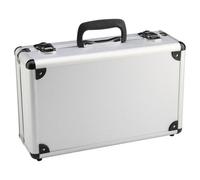Large Aluminium Hard Flight Case Lockable Tool Camera Gun Storage Carry Box