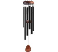 Large Aluminium Wind Chimes 37" Inches to Create a Zen Atmosphere Suitable for Outdoor, Garden, Patio Decoration. Wind Chimes with Wind Catcher Suitable as A Gift for Unisex