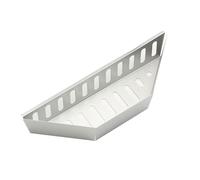 Large Aluminized Charcoal Basket BBQ Fuels Holder Char Baskets Fits for 57cm and Aboves Kettle Grills