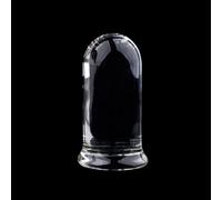 Large Anal Plug Crystal Butt Plug Glass Dildo Massage Stick，2.36 Inch Diameter for Advanced & Beginner，Sex Toy for Couple Masturbation
