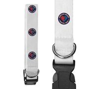 Large 'Analogue Heart, Digital Soul' Dog Collar (PR00065872)