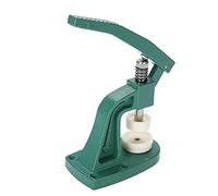 Large and Deep Cups Watch Press Tool, Steel with 12 Dies Kit for Closing Snap Back Case, Nylon Design Prevents Scratching for Watch Back Cover Pressing, Great for Repair Job