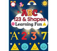 Large and Small ABC Letters, Number & Shape Tracing Book For Toddlers & Preschoolers | Big and small Tracing Letters (A-Z),(a-z),Numbers (1-10), ... Tracing Book For Toddlers & Preschoolers