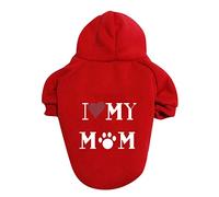 Large And Small Dog Sweaters Pet Sweaters Dog Clothes Pet Clothes (Red, 6XL)