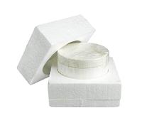 Large and Small Professional Microwave Kiln Ceramic Fiber Microwave Heating Kiln DIY Art Melting Glass Handmade Jewelry Glass Fusing Kiln Tools