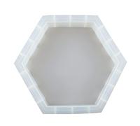 Large and Small Resin Mold Upgrade Hexagonal Silicone Mold for Casting Home Decoration Desktop Decor Home Decor Molds for Epoxy