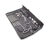 Large Animal Birthing Tools | Obstetric Instruments for Livestock | Cattle Midwifery Hooks for Difficult Births | Essential Calving Equipment