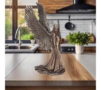 Large Anne Stokes Spirit Guide Bronze Ornament Nemesis Now New & Boxed 43cm