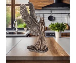 Large Anne Stokes Spirit Guide Bronze Ornament Nemesis Now New & Boxed 43cm