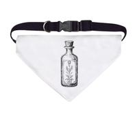 Large 'Antique Bottle' Dog/Cat/Pet Bandana (PD00063536)