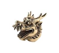 Large Antique Dragon Head
