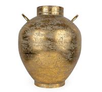 Large Antique Gold Decorative Vase