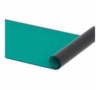 Large AntiStatic Soldering Workbench MatNonSlip Rubber Repair Mat for Electronics Grounding & Soldering (0.5x10m/1.6x32.8ft) Perfect for Repairs