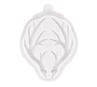 Large Antler Silicone Mold Fondant Cake Dessert Chocolate Sugar Craft Gum Paste Baking Decor Tools