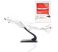 Large ANTONOV AN-225 Ukraine Airplane Model Diecast Transport Aircraft ABS + Resin Alloy Plane For Collection Or Gift Static Display(Suran 2)