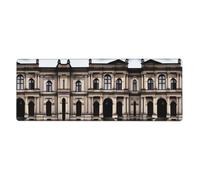 Large aOld Architecture Print Mouse Pad 11.8x31.5 in â€“ Gaming Desk Mat, Extended Protector for Home Office, Computer