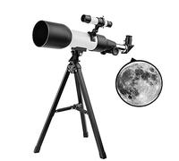 Large Aperture Astronomical Refracting Telescope, 360X 60mm Monocular Telescope with Moon Filter for Star Gazing Bird Watching