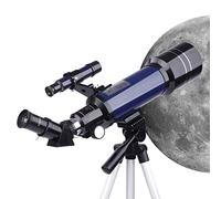 Large Aperture Astronomical Telescop, 400x70mm Professional Astronomical Telescope, Powerful Zoom Deep Space Star View Warm as ever