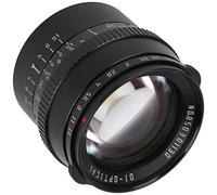 Large Aperture Lens 50mm F1.2 M43 Mount High Definition 5 Groups Of 7pcs Manual Focus For Gh5/Gm10/Gx8/Gf9/G7/G85 Camera Body Alloy Optical Glass