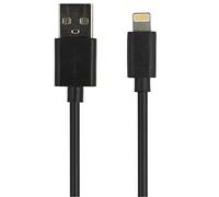 LARGE ARC iPhone Charger Cable, Lightning Cord 1M USB Fast Charging BLACK Cable Compatible with iPhone 11/Pro/Xs Max/X/8/7/Plus/6S/6/SE/5S iPad