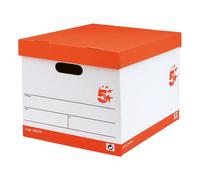 Large Archive Storage Boxes Cardboard 5 Star Pack 20 | 24 Hour Weekday Delivery