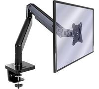 Large Arm Monitor Mount 24-40" | Desk Stand Bracket with Clamp Fully Adjustable