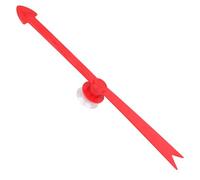 Large Arrow Spinner, Red Arrow Spinner with Suction Cup Removable Game Board Spinner Arrow Stable Game Spinner Games Accessories for Classroom Home Activities Party Board Games
