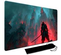 Large Art Board game Playmat With black waterproof bag, Custom Design Card Game Mat for mtg Playmat, Suture the edges,Compatible with Standard Card Sleeves 60CM x 35CM (No Zone,4)