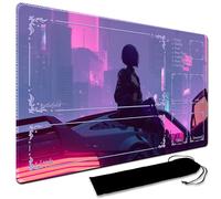 Large Art Board game Playmat With black waterproof bag, Custom Design Card Game Mat for mtg Playmat, Suture the edges,Compatible with Standard Card Sleeves 60CM x 35CM (With Zone,13)