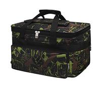 Large Art Storage Bag Waterproof Premium Heavy Duty Spacious Carry Tote Bag Drawing Tool Organizer with Handle Shoulder Strap for Palette Paints Brushes Pencil Sketchbook