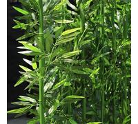 Large Artificial Bamboo Plants Privacy Fence - 40 Pack 100cm Faux Bamboo Trees for Outdoor Garden Balcony Patio DIY Décor Screen Perfect for Backyard Privacy