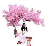 Large Artificial Cherry Blossom Tree for Christmas & Weddings 300×300cm Japanese Wishing Tree Perfect Indoor/Outdoor Party & Restaurant Decoration
