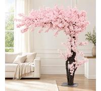 Large Artificial Cherry Blossom Tree for Home and Events Pink-1.2 * 1M