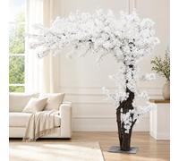 Large Artificial Cherry Blossom Tree for Home and Events White-2 * 1.5M