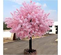 Large Artificial Cherry Blossom Tree120x80cm MultiPurpose Outdoor/Indoor Decor for Weddings Events Parties & RestaurantsStunning Wishing Tree Accent
