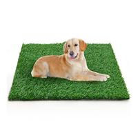 Large Artificial Grass for Dogs Fake Puppy Potter Training Grass 80x130cm