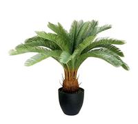 Large Artificial Palm Tree 70Cm Cycas Realistic Plant Leaf Design Uk Premium Botanik