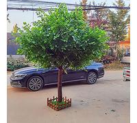 Large Artificial Plants Simulation Banyan Tree Artificial Green Banyan Trees Interior Decoration Living Room Wedding Hotel Shopping Mall Decoration 1.2x0.8m/3.9x2.6ft