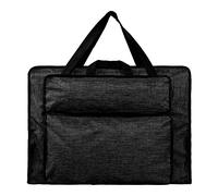 Large Artists Carry Bag A2 Drawing Board Bag Moisture Proof Sketch Pad Shoulder Bag with Handle 4K Art Portfolio Case Portable Tote Bag 8K Painting Sketching Storage Bag for Palette Brushes Pencils