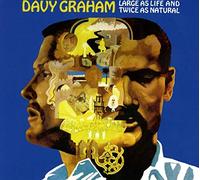 Large as Life & Twice as Natural by Davy Graham (CD, 2017)