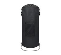 Large Automotive Garbage Can - 15 Gal Waterproof Folding Trash Container For Boats And RVs, Heavy Duty Outdoor Waste Bag Holder With Drawstring Top, Foldable Organizer; Important Gear For Road Trip